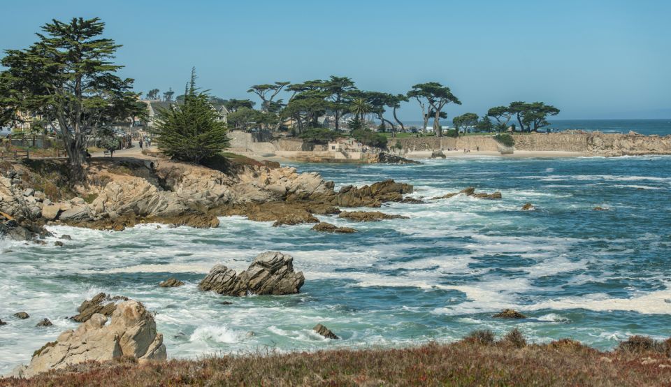 Monterey Peninsula Sightseeing Tour Including 17 Mile Drive - Inclusions and Logistics