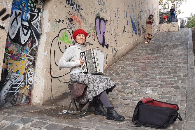 Montmartre/Sacre-Coeur/Paris- Artistic & Bohemian Epicenter - Exploring Montmartres Street Art