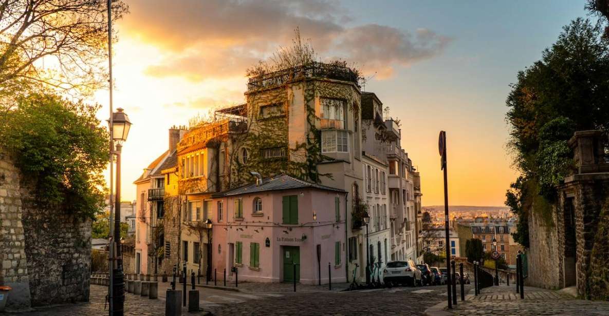 Montmartre. the Old Artist Village and Its Unique Charm. - Historic Windmills of Montmartre