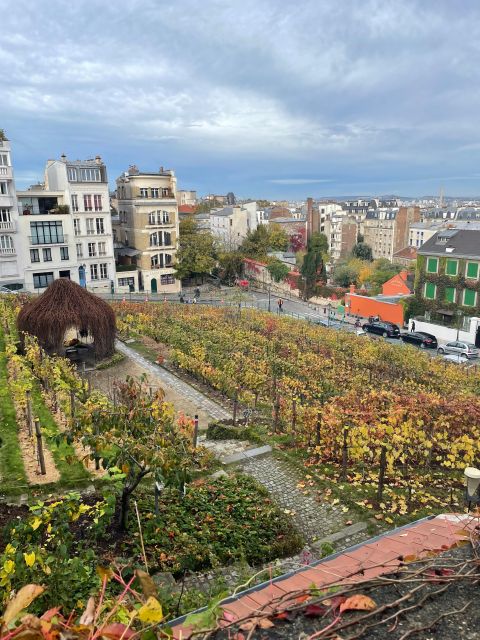 Montmartre: The Wine Makers' Rally - Oenological Tasting Experience