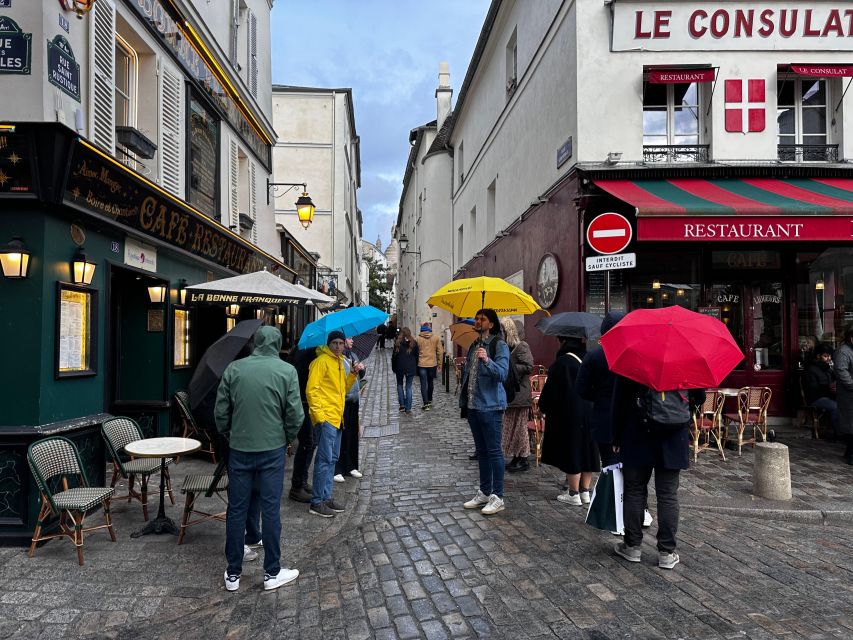 Montmartre Walking Tour - Artistic Legacy of Montmartre