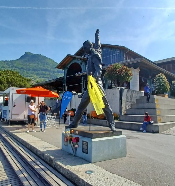 Montreux Walking Tour: Discover the Pearl of Swiss Riviera - Guided Experience