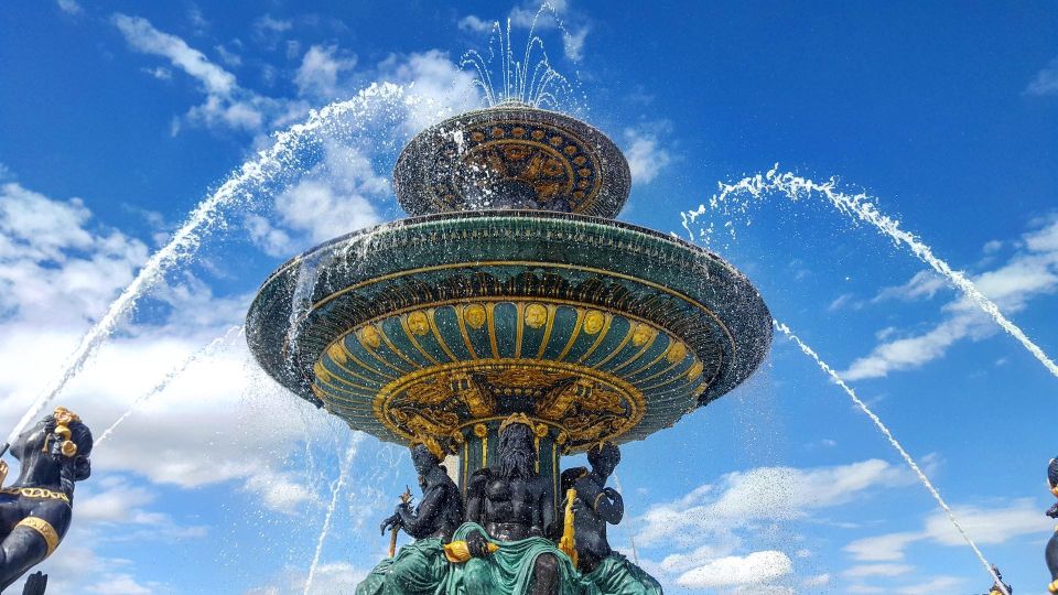 MONUMENTS OF PARIS - FROM OPERA TO PLACE DE LA CONCORDE - Boulevard Des Capucines and Palais Royal