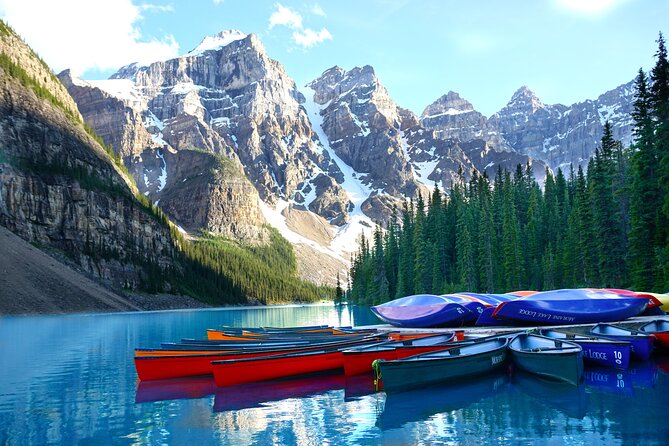 Moraine Lake & Lake Louise Sunrise | Award-Winning Premium Tour - Tour Duration and Group Size