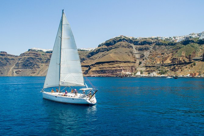 Morning Caldera Sailing Cruise - Seafood BBQ Lunch on Board