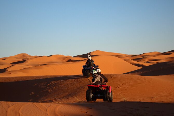 Morning Desert Safari Dubai:Red Dunes Desert,Camel Ride,Sand Boarding (Private) - Exhilarating Dune Bashing