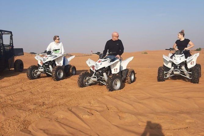 Morning Desert Safari With Quad Bike - Safety Considerations