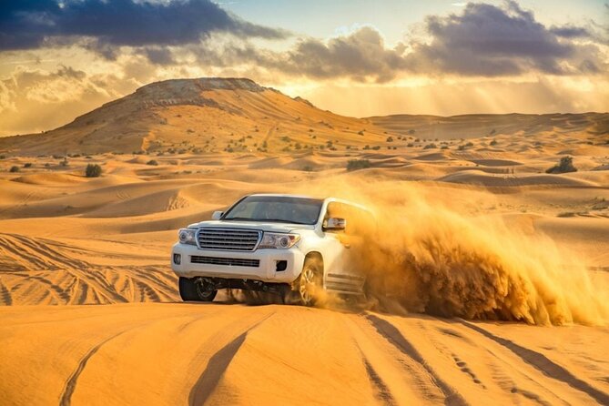 Morning Desert Safari With Sand Boarding and Dune Bashing - Pickup and Meeting Information