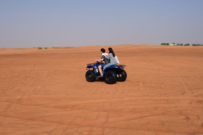 Morning Desert Safari - Safety Considerations