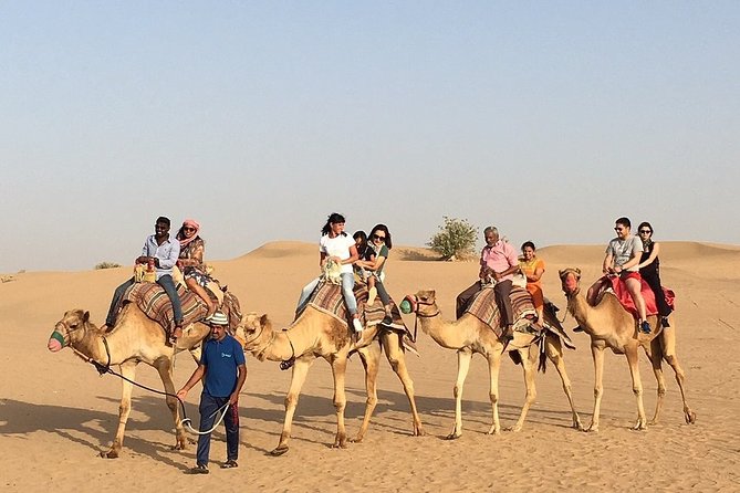 Morning Dune Bashing, Including Camel Riding and Sand Boarding From Dubai - Restrictions and Requirements