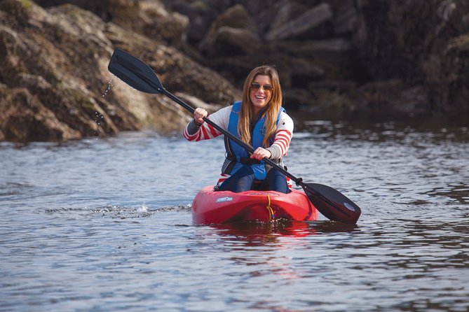 Morning Kayak & Seal Cruise - Relaxing on the Water