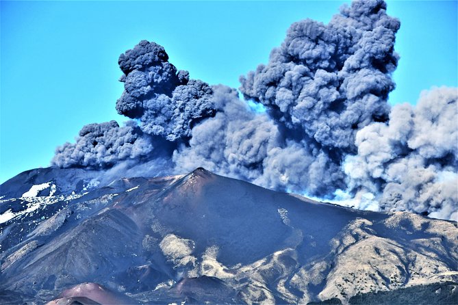 Mount Etna Summit 3000 M Cable Car Included - Inclusions and Meeting Information