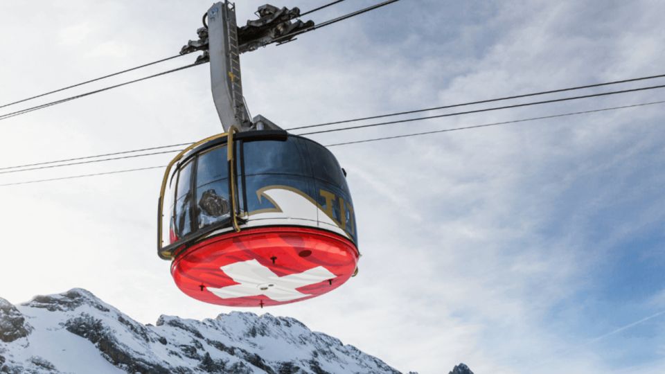 Mount Titlis (Private Tour) - Rotair Cable Car Ride