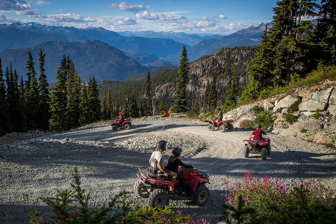 Mountain Explorer ATV Tour - Meeting and Pickup