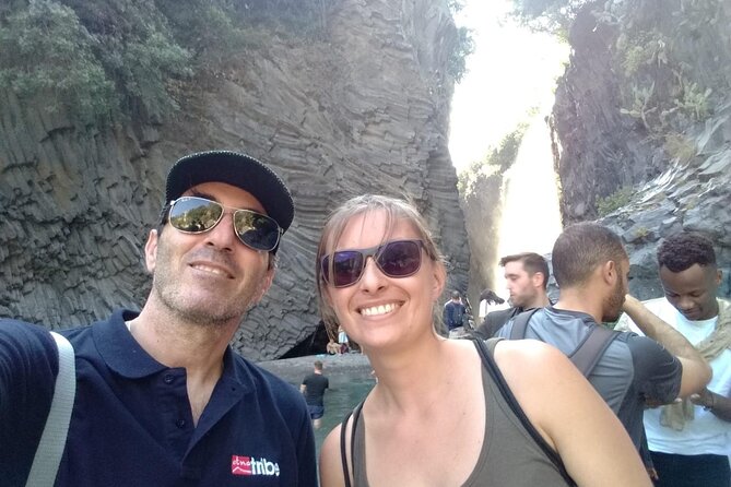 Mt. Etna and Alcantara River Full Day Tour From Taormina - Alcantara Gorges