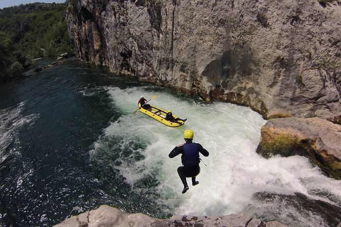 Multi Adventure Experience - Rafting With Elements of Canyoning - Meeting and Pickup