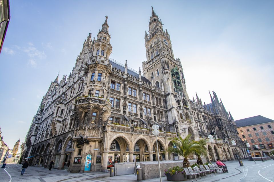 Munich: Express Walk With a Local in 90 Minutes - Inclusions and Exclusions