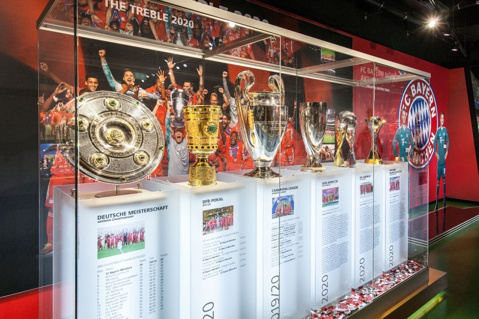 Munich: FC Bayern Museum Entry Ticket - Legendary Player Profiles