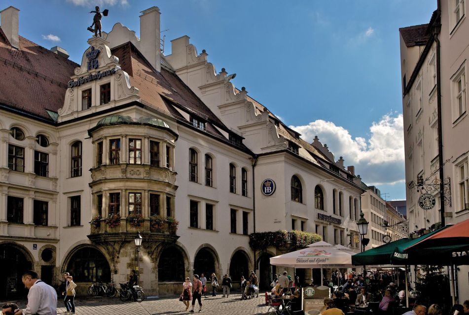 Munich: Hofbräuhaus Guided Tour With 1 Beer - Included in the Tour