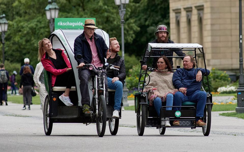 Munich: Old Town and English Garden Rickshaw Tour - Discovering the English Garden