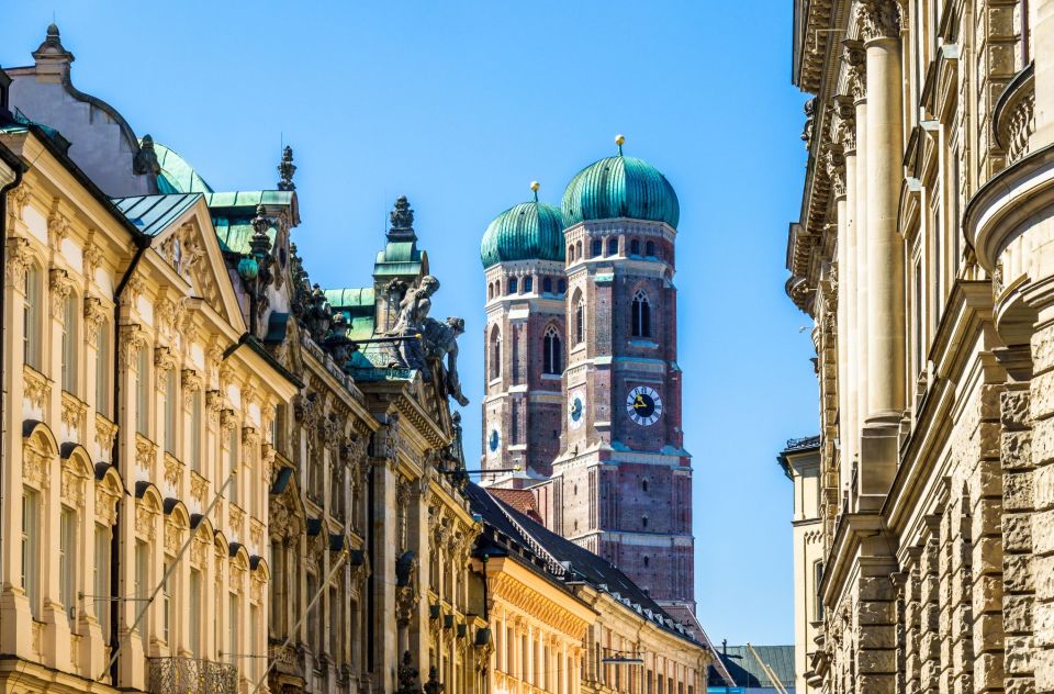 Munich Old Town and English Gardens Private Walking Tour - The Remarkable Frauenkirche