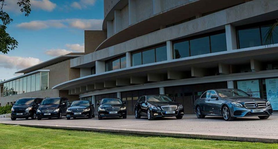 Murcia: Transfer To/From Valencia Airport - Vehicle and Driver