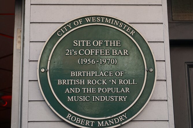 Music Walking Tour of Londons Soho - Tour Details