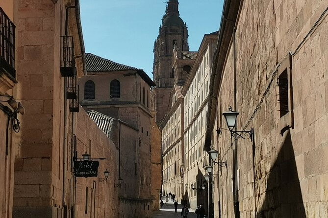 Must See Salamanca Walking Tour (Could Be Billingual) - Discover the Old Cathedral