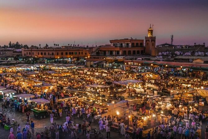 Mystical Marrakech, Unveiling the Citys Secrets - Marveling at Bahia Palaces Elegance