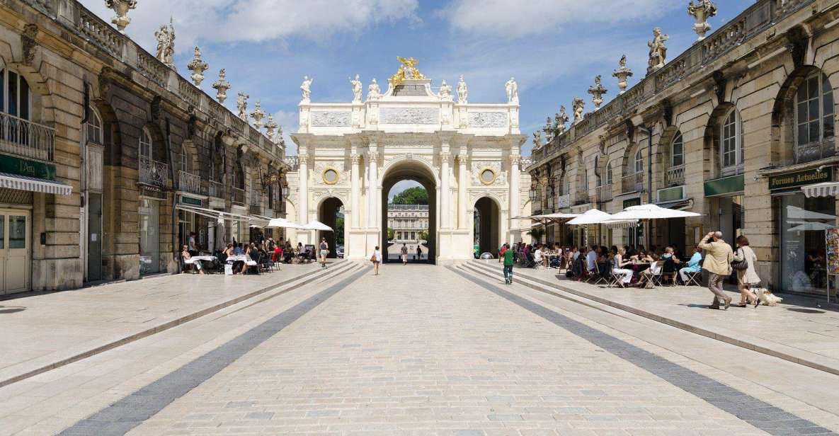 Nancy Private Guided Walking Tour - Exploring Place Stanislas