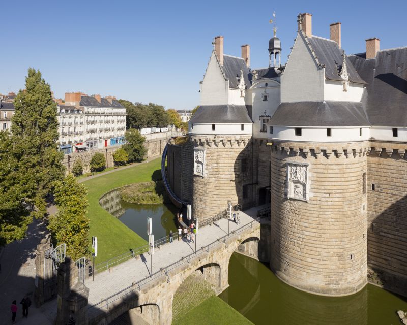 Nantes City Card Pass: 24/48/72 Hours/7 Days Full Access - Available Transportation Options