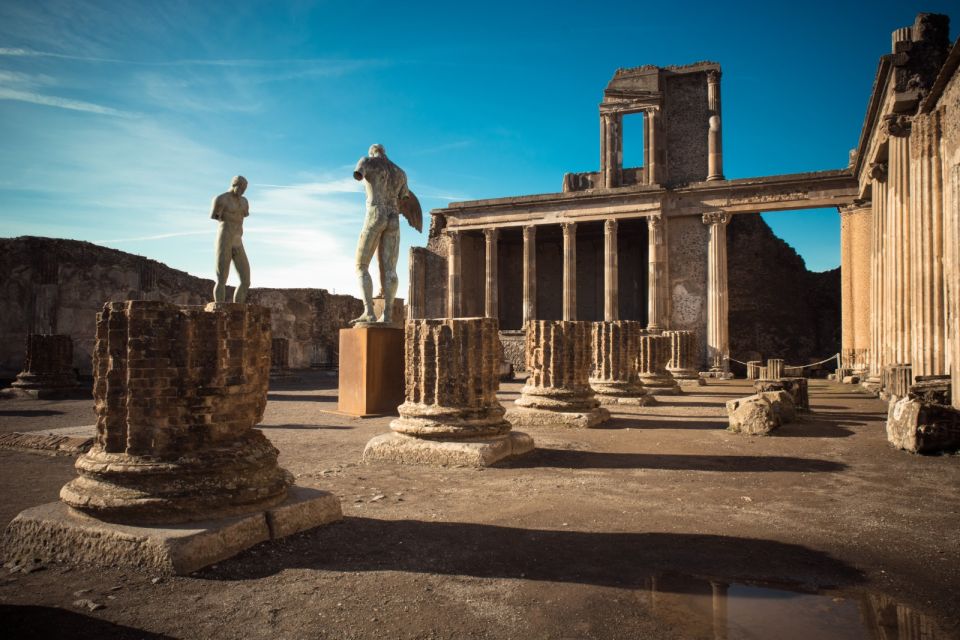 Naples: Day Trip to Pompeii & Vesuvius - Tour Inclusions