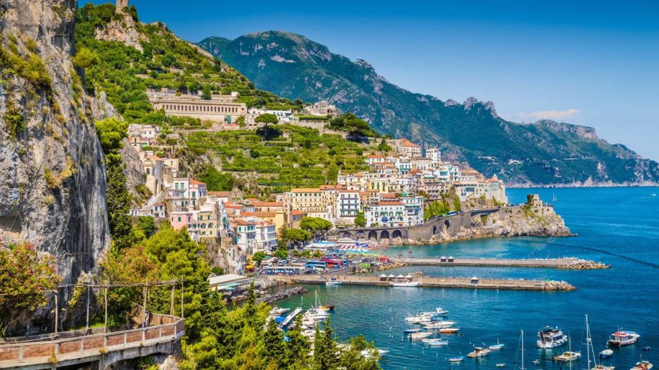 Naples: Full-Day Amalfi Coast Tour - Tour Languages and Guides