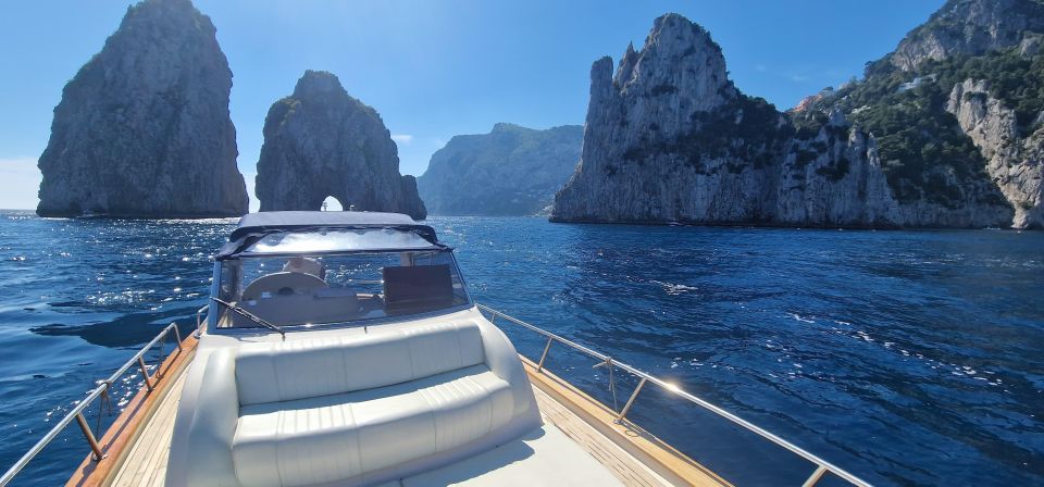 Naples: Luxury Capri Boat Trip - Premium Option Highlights