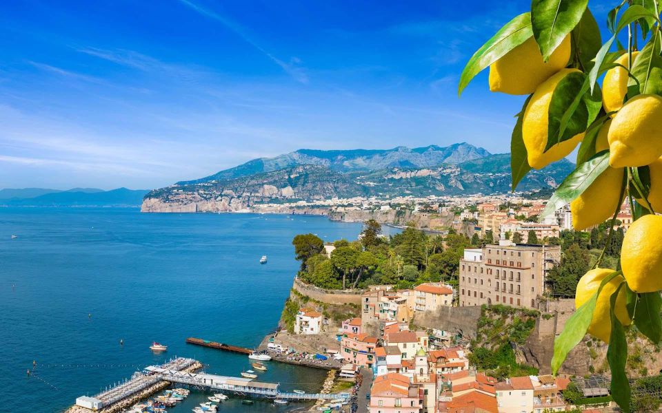 Naples or Amalfi Coast to Rome: Private Transfer Service - Spacious Van Accommodations