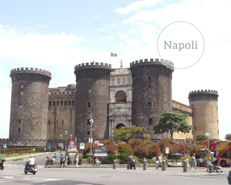 Naples Tour Full Day: From Sorrento/Amalfi Coast With Lunch - Street Food Experience