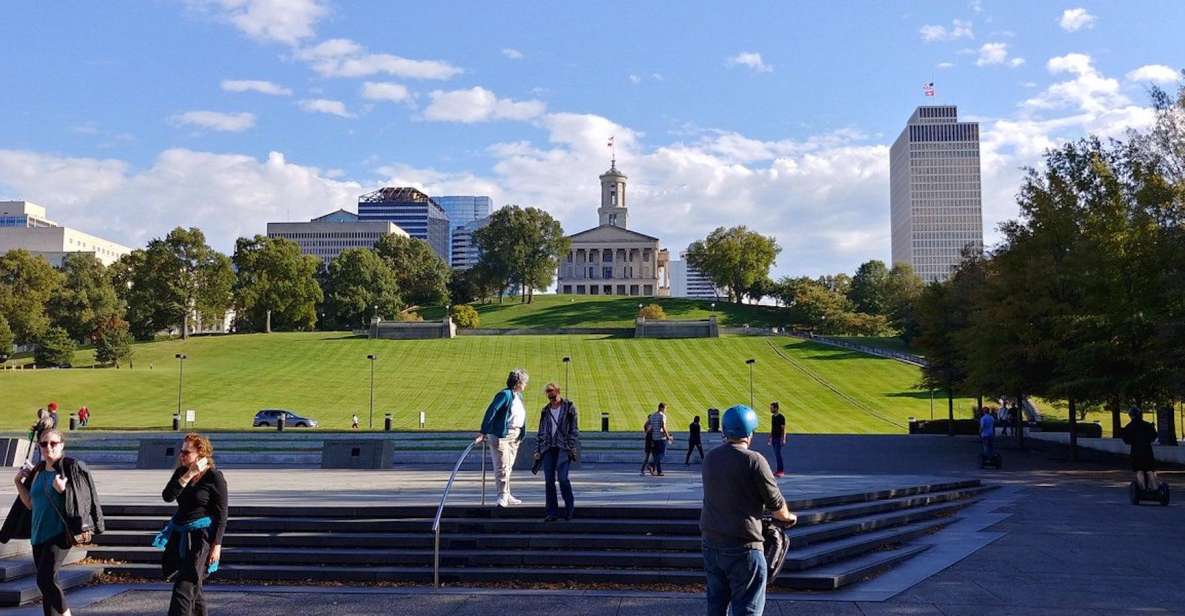 Nashville: Downtown Segway Tour Experience - Inclusions and Exclusions