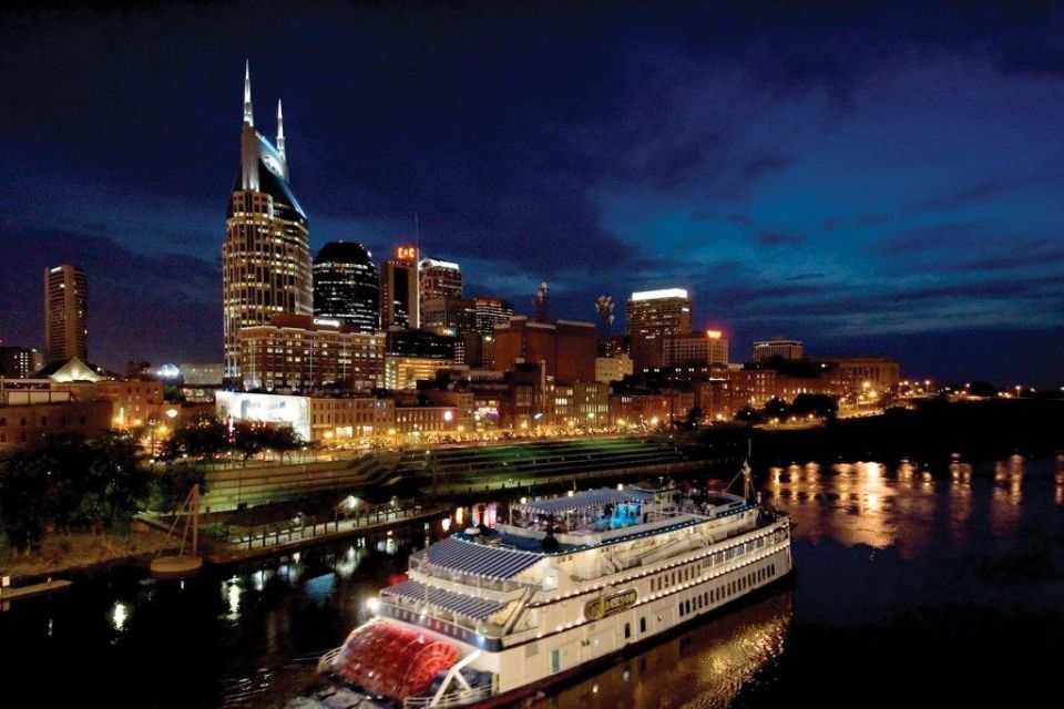 Nashville: General Jackson Showboat Lunch Cruise - Cruise Experience Highlights