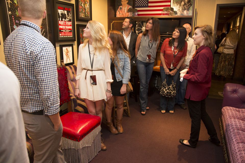 Nashville: Grand Ole Opry Backstage Tour - Tour Inclusions