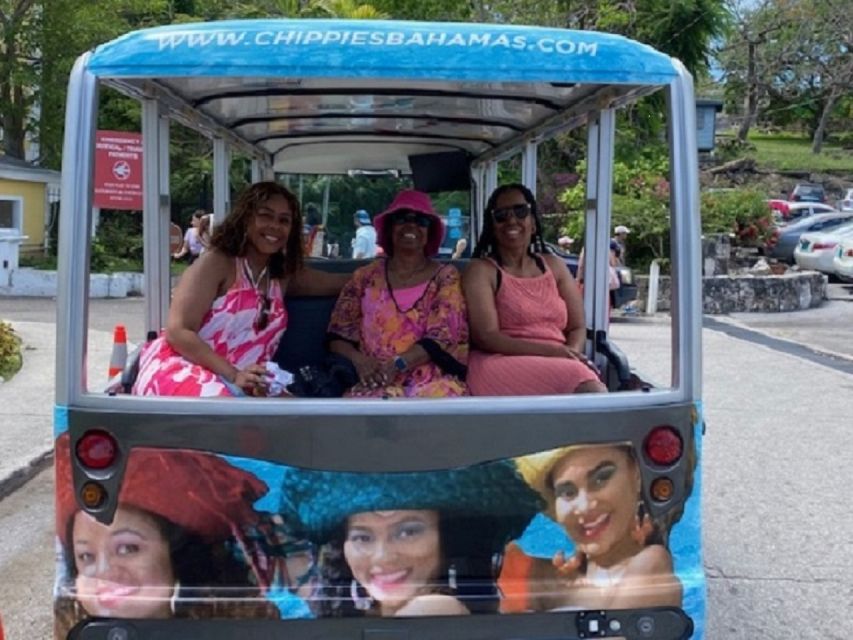 Nassau: Bahamas Culture Tour With Electric Trolley and Water - Tour Experience