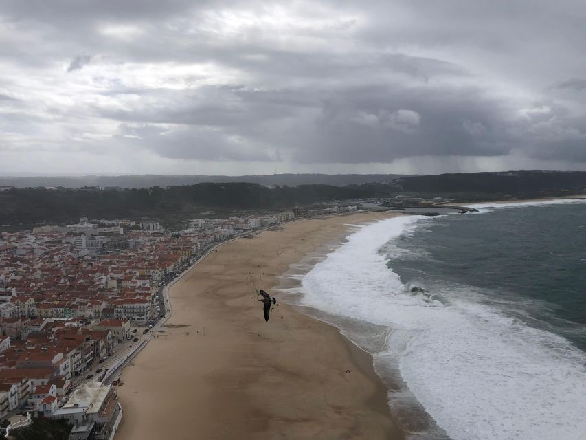 Nazaré: Big Wave Capital & Medieval Óbidos Tour From Lisbon - Surfing Big Waves