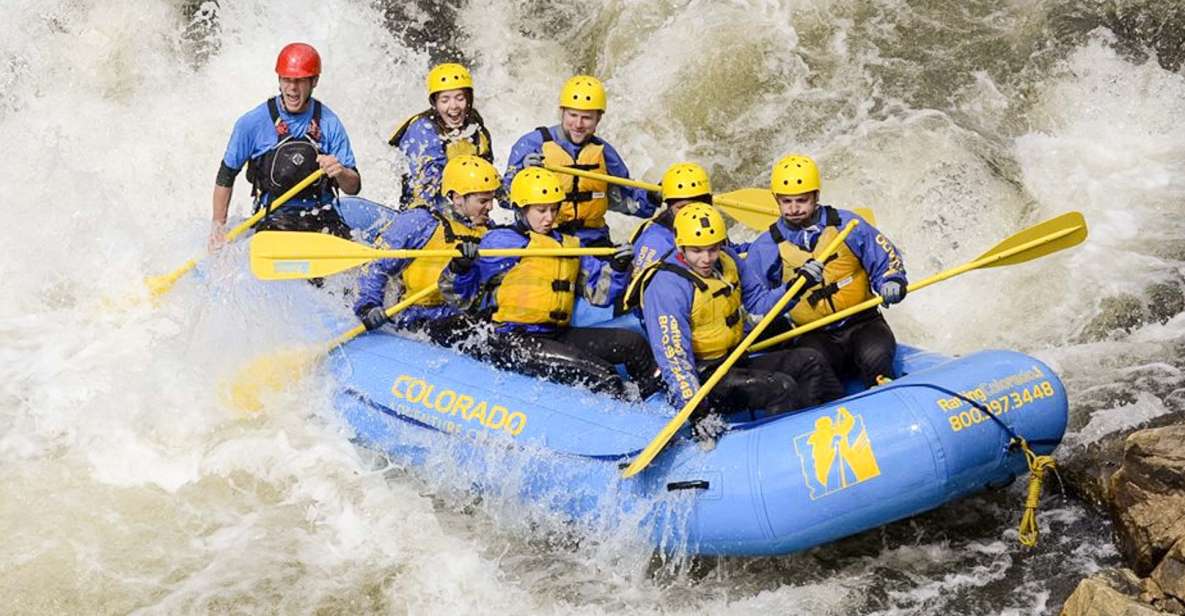 Near Denver: Clear Creek Intermediate Whitewater Rafting - Whitewater Experiences