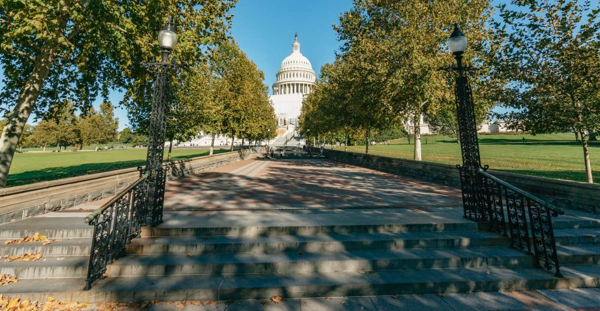 New York City: Full-Day Washington DC City Highlights Tour - Arlington National Cemetery