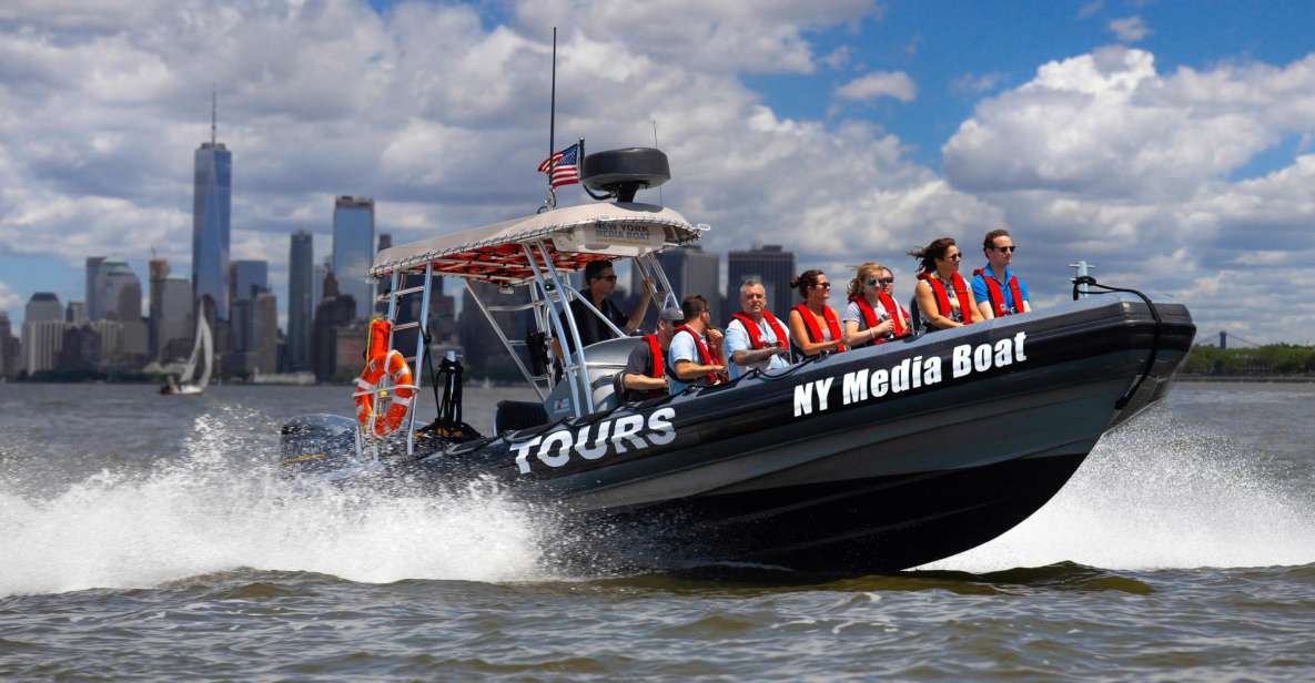 New York City: Harbor Speedboat Tour - Inclusions and Exclusions