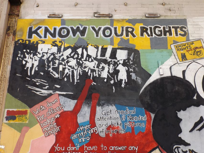 New York City: Harlem Civil Rights Walking Tour With Lunch - Tour Details