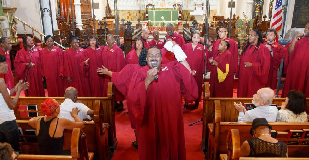 New York City Harlem Highlights W/ Gospel Concert & Transfer - Iconic Harlem Landmarks