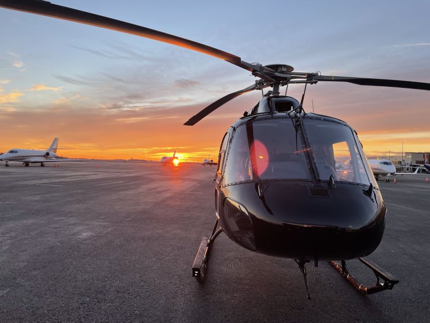 New York City: Scenic Helicopter Tour & Airport Transfer - Booking Details