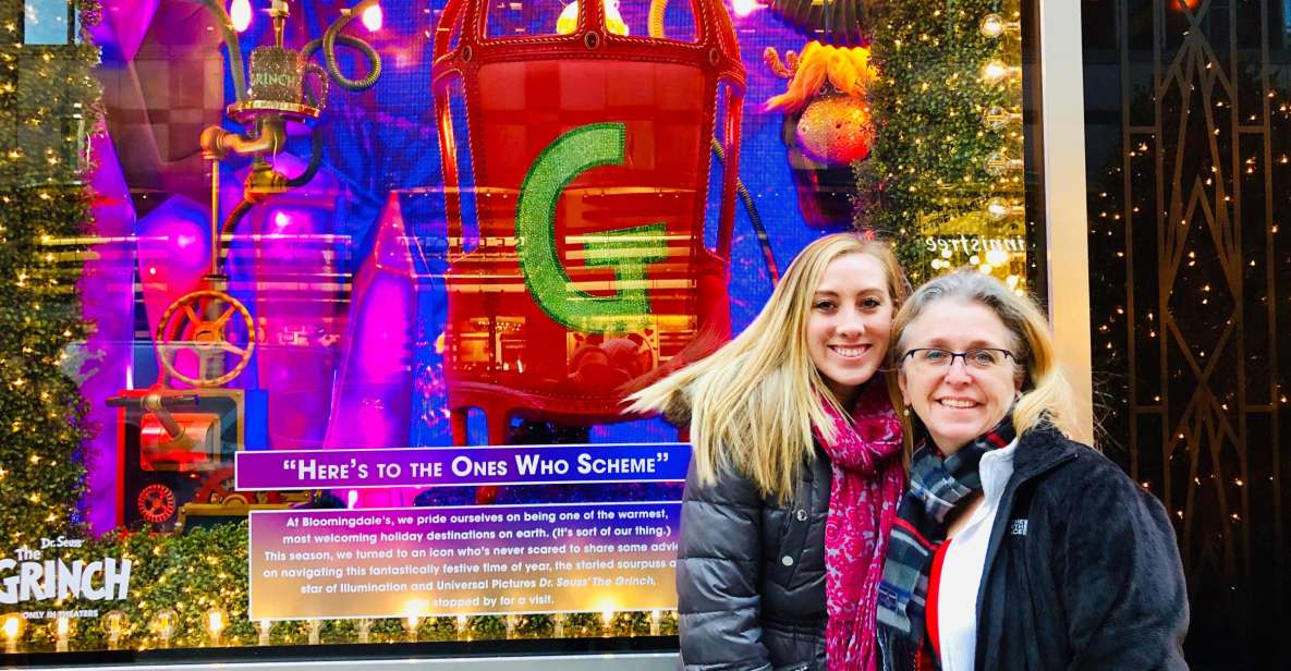 New York Holiday Lights and Movie Sites Bus Tour - Tour Inclusions