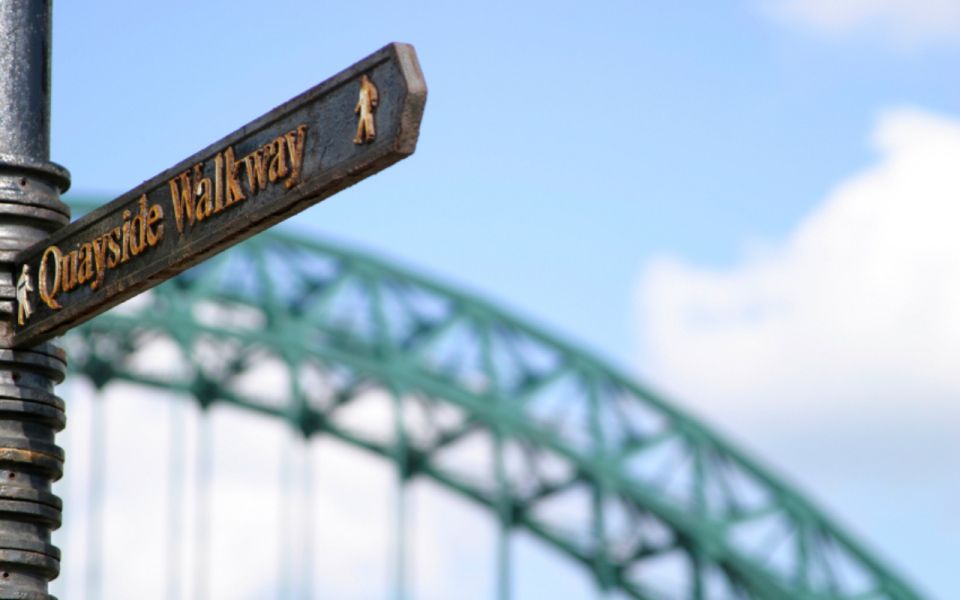 Newcastle: Walking Tour to Grainger Market & Quayside - Medieval Castle Grounds