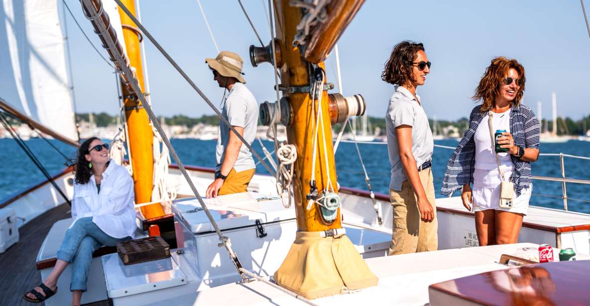 Newport: Sunset Sail on Schooner Madeleine - Meeting Point and Parking